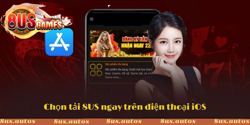 Bước 4: Mở ứng dụng 8US và bắt đầu trải nghiệm